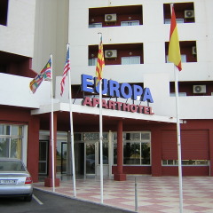 Отель Port Europa Испания, Кальпе - 3 отзыва об отеле, цены и фото номеров - забронировать отель Port Europa онлайн парковка