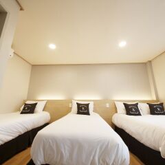 Отель K-Guesthouse Namdaemun Южная Корея, Сеул - отзывы, цены и фото номеров - забронировать отель K-Guesthouse Namdaemun онлайн комната для гостей