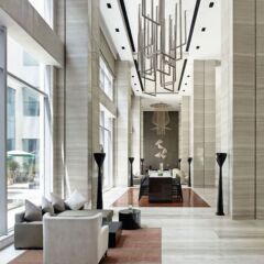 Отель Langham Place Xiamen Китай, Сямынь - отзывы, цены и фото номеров - забронировать отель Langham Place Xiamen онлайн интерьер отеля