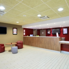 Отель Campanile Lyon Centre - Gare Part Dieu Франция, Лион - отзывы, цены и фото номеров - забронировать отель Campanile Lyon Centre - Gare Part Dieu онлайн интерьер отеля фото 2