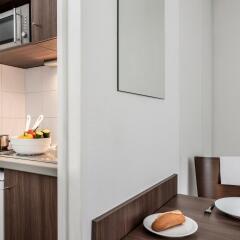 Отель Aparthotel Adagio access Paris Quai d'Ivry 3* Апартаменты с различными типами кроватей фото 5