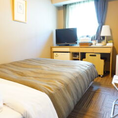 Отель Route-Inn Hakata Eki Minami Япония, Хаката - отзывы, цены и фото номеров - забронировать отель Route-Inn Hakata Eki Minami онлайн комната для гостей фото 5