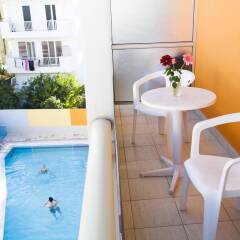 Отель Theonia Hotel Греция, Кос - 1 отзыв об отеле, цены и фото номеров - забронировать отель Theonia Hotel онлайн балкон