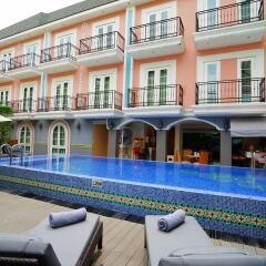 Salil Hotel Sukhumvit - Soi Thonglor 1 бассейн