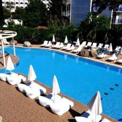 Отель Palm Beach Hotel - Adults only Греция, Кос - отзывы, цены и фото номеров - забронировать отель Palm Beach Hotel - Adults only онлайн бассейн фото 3