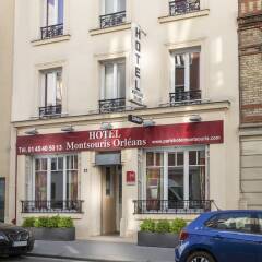 Отель Hôtel Montsouris Orléans Франция, Париж - 1 отзыв об отеле, цены и фото номеров - забронировать отель Hôtel Montsouris Orléans онлайн парковка