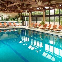 Отель Chicago Marriott Oak Brook бассейн фото 3