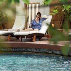 Отель Intercontinental Bangkok Бангкок бассейн