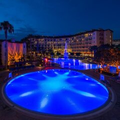 Miramare Beach Hotel Турция, Сиде - 1 отзыв об отеле, цены и фото номеров - забронировать отель Miramare Beach Hotel онлайн бассейн