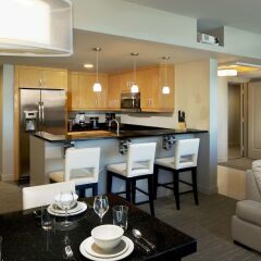Отель Elara by Hilton Grand Vacations - Center Strip США, Лас-Вегас - 8 отзывов об отеле, цены и фото номеров - забронировать отель Elara by Hilton Grand Vacations - Center Strip онлайн комната для гостей фото 8