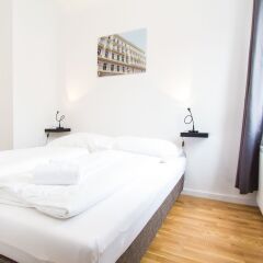 Отель CheckVienna - Lainzer Straße Австрия, Вена - отзывы, цены и фото номеров - забронировать отель CheckVienna - Lainzer Straße онлайн комната для гостей фото 3