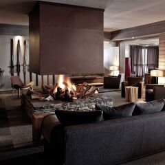 Hotel Le Fitz Roy интерьер отеля