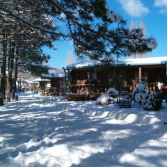 Отель Best Western The Lodge at Creel Мексика, Креэль - отзывы, цены и фото номеров - забронировать отель Best Western The Lodge at Creel онлайн спортивное сооружение