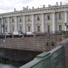 Отель Меблированные комнаты Аничков мост Санкт-Петербург балкон