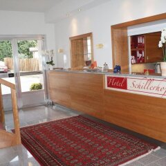 Hotel Schillerhof интерьер отеля