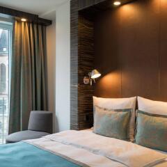Отель Motel One Leipzig - Nikolaikirche Германия, Лейпциг - отзывы, цены и фото номеров - забронировать отель Motel One Leipzig - Nikolaikirche онлайн комната для гостей фото 3