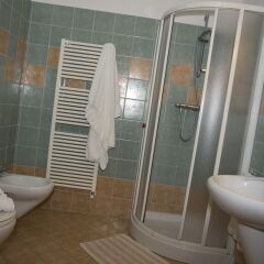 Отель B&B La Gibiana Костиглиоле-д'Асти ванная фото 2