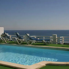 Hotel Villa de Laredo бассейн фото 2