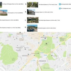 Отель Petal Apartments Греция, Афины - отзывы, цены и фото номеров - забронировать отель Petal Apartments онлайн городской автобус