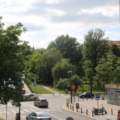 Отель ASKI New Powisle Apartment Польша, Варшава - отзывы, цены и фото номеров - забронировать отель ASKI New Powisle Apartment онлайн парковка