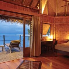 Отель Tikehau Pearl Beach Resort комната для гостей
