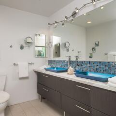 Отель Casa Azul США, Палм-Спрингс - отзывы, цены и фото номеров - забронировать отель Casa Azul онлайн ванная фото 2