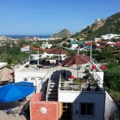 Отель Cabo Sunset Condo Hotel Мексика, Педрегал - отзывы, цены и фото номеров - забронировать отель Cabo Sunset Condo Hotel онлайн пляж