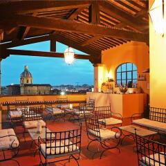 Отель Palazzo Magnani Feroni, All Suite - Residenza D'Epoca питание