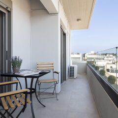 Апартаменты Mirage City Apartments Родос балкон