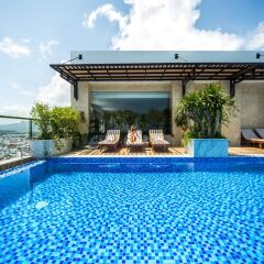 Volga Nha Trang hotel Нячанг бассейн