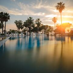 Отель Barut Acanthus & Cennet - All Inclusive бассейн