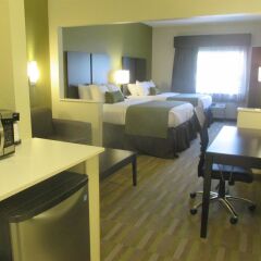 Отель Comfort Suites Hilliard Хиллиард удобства в номере