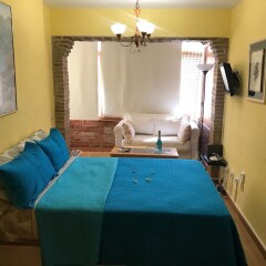 Отель Garajonay Apartamento Испания, Торремолинос - отзывы, цены и фото номеров - забронировать отель Garajonay Apartamento онлайн комната для гостей фото 2
