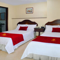 Hotel Plaza Versalles комната для гостей фото 5