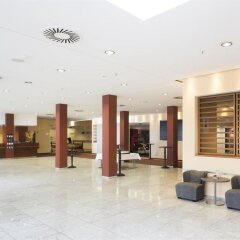 Отель NH München Ost Conference Center Германия, Ашхайм - отзывы, цены и фото номеров - забронировать отель NH München Ost Conference Center онлайн интерьер отеля