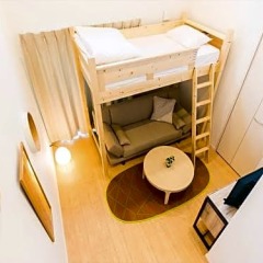Отель Trip Pod Yoshizuka A Фукуока детские мероприятия фото 2