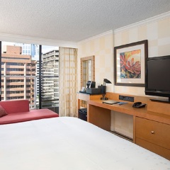Отель Pinnacle Hotel Harbourfront Канада, Ванкувер - отзывы, цены и фото номеров - забронировать отель Pinnacle Hotel Harbourfront онлайн удобства в номере