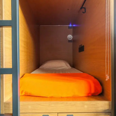 Capsule Hotel GettSleep Sheremetyevo комната для гостей фото 3