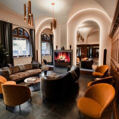 Отель Ascot Apartments Дания, Копенгаген - 2 отзыва об отеле, цены и фото номеров - забронировать отель Ascot Apartments онлайн интерьер отеля фото 3