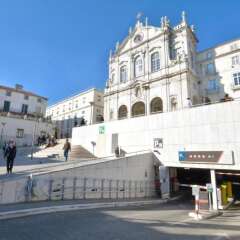Отель Happy Nest Lisbon Apartaments 93, 95 Лиссабон вид на фасад