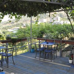 Отель Lukova Holidays Албания, Саранда - отзывы, цены и фото номеров - забронировать отель Lukova Holidays онлайн вид на фасад
