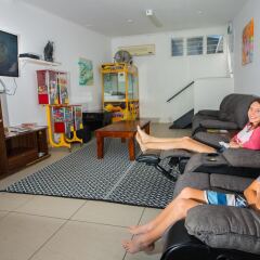 Отель Clarence Head Caravan Park Австралия, Илука - отзывы, цены и фото номеров - забронировать отель Clarence Head Caravan Park онлайн интерьер отеля