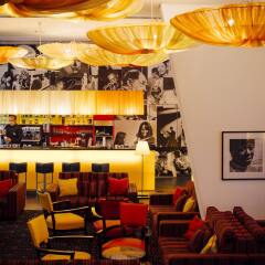Отель angelo by Vienna House Prague гостиничный бар
