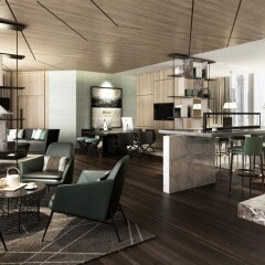 Отель Al Bandar Rotana гостиничный бар фото 4