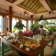 Отель Chaba Samui Resort питание фото 3