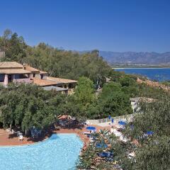 Отель Arbatax Park Resort Borgo Cala Moresca пляж фото 2