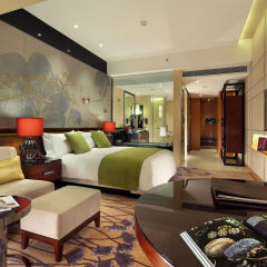Отель Crowne Plaza Chengdu West комната для гостей фото 2