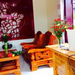Отель An Bang Sunset Village Homestay интерьер отеля фото 2