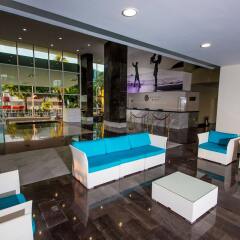 Отель Krystal Beach Acapulco интерьер отеля