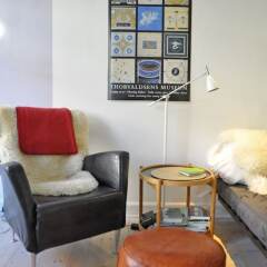 Отель 1 bedroom apt Close To Christiania 308-1 Дания, Копенгаген - отзывы, цены и фото номеров - забронировать отель 1 bedroom apt Close To Christiania 308-1 онлайн комната для гостей фото 2